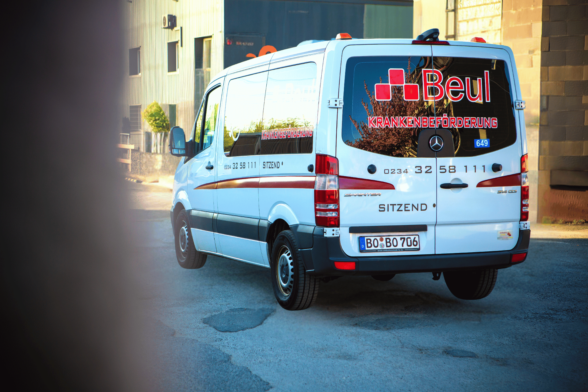 Krankenbeförderung